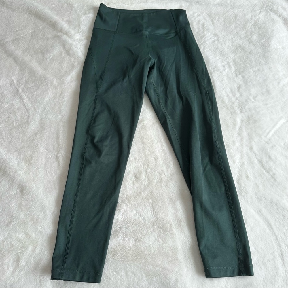 Girlfriend Collective Leggings Green Size Small - Picture 5 of 5